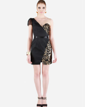 Noir Lush Dress