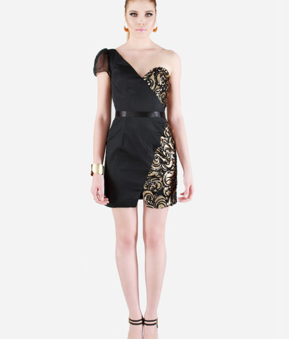 Noir Lush Dress
