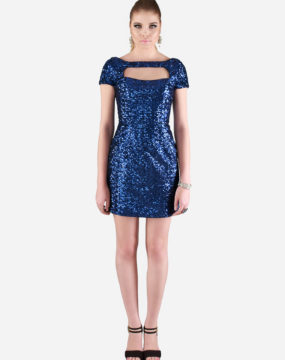 Shimmer Me All Over Dress
