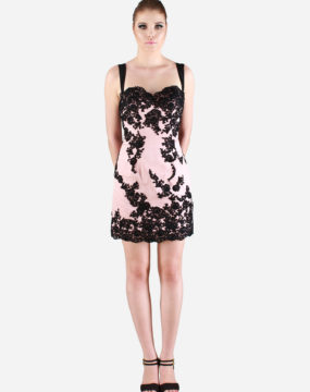 The Black Lace Dress