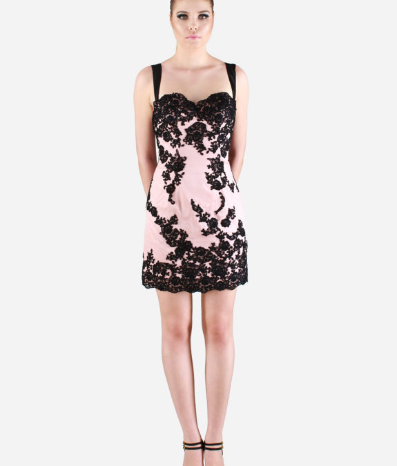 The Black Lace Dress