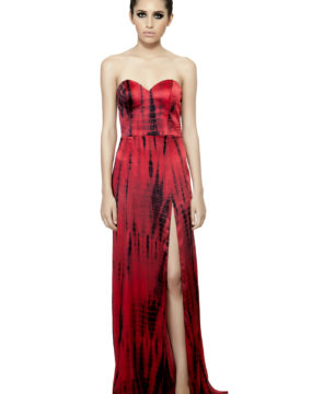 'Scarlet' Rouge Dress