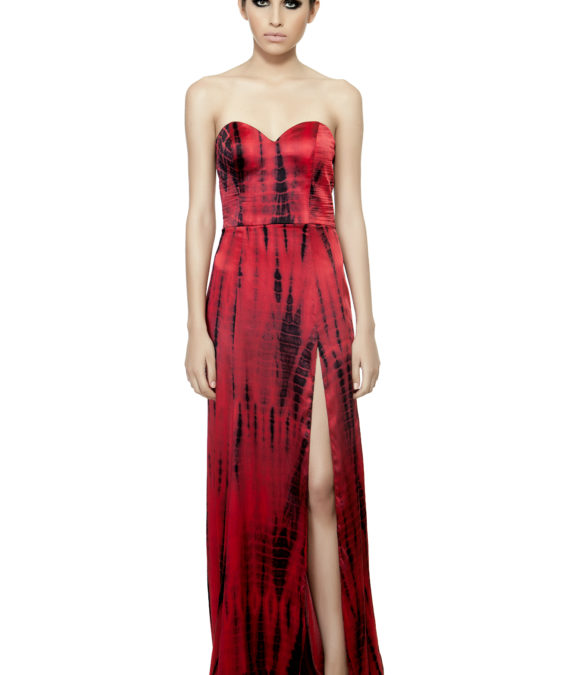 'Scarlet' Rouge Dress