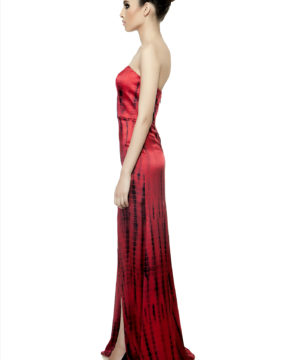 'Scarlet' Rouge Dress