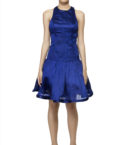 blue dress front