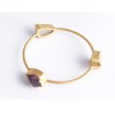 Mineral Stone Bangles