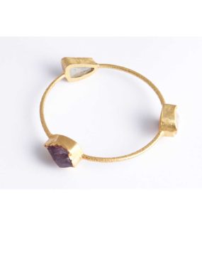 Mineral Stone Bangles