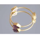 Mineral Stone Bangles