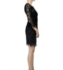 'Witchcraft in Lace' Black Dress