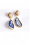 Aqua Earrings