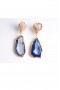 Aqua Earrings