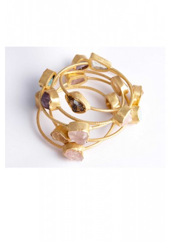 Mineral Stone bangles Mineral Stone bangles